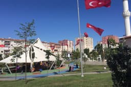 15 TEMMUZ ŞEHİTLER PARKI