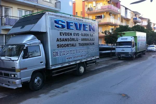 Seven Nakliyat - Nakliyat Şirketi - Aydın Karacasu