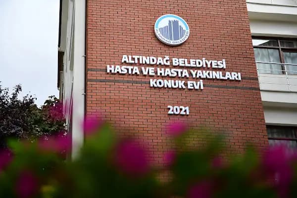 Altındağ Belediyesi Hasta ve Hasta Yakınları Konukevi - Belediye Binası - Ankara Altındağ