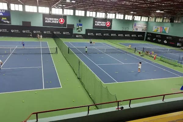 TENİS ESKRİM DAĞCILIK KULÜBÜ (TED) - Tenis Kulübü - İstanbul Sarıyer