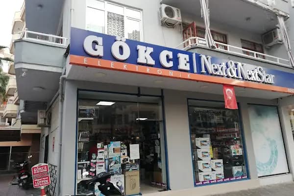 Gökçe Elektronik - Elektronik eşya mağazası - Antalya Kepez