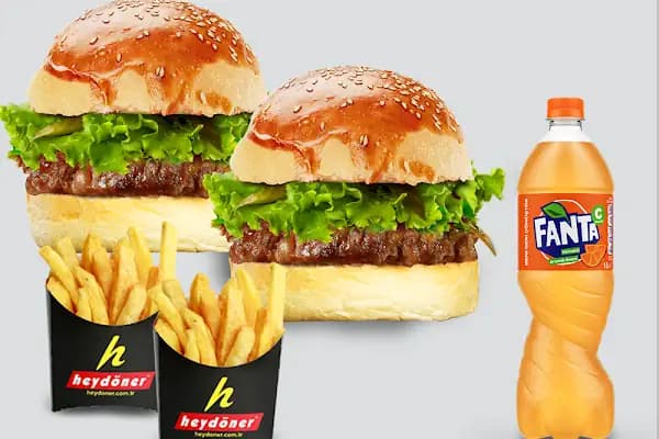 Hey Burger Çerkezköy - Restoran - Tekirdağ Çerkezköy