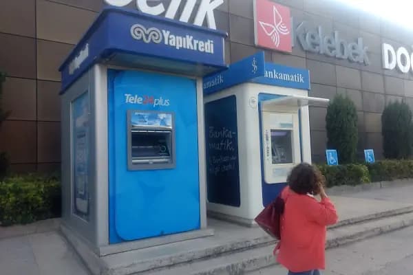 Yapı Kredi Bankası ATM - Asmaçatı AVM - ATM - İzmir Balçova
