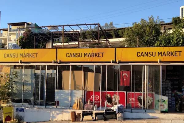CANSU MARKET - Market - Muğla Bodrum
