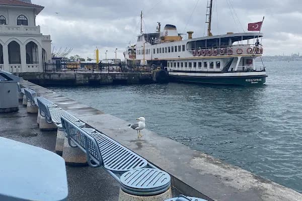 Beşiktaş Adalar İskelesi - Feribot İşletmesi - İstanbul Kadıköy