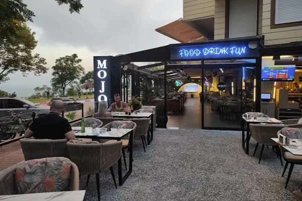 Mojos Lounge - Restoran - Antalya Muratpaşa