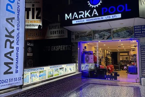 MARKAPOOL HAVUZ Kimyasalları Betonarme, Prefabrik Lineer Panel Havuz, Polyester Hazır Havuz Kurulumları Bakım Tadilat işleri - Yüzme Havuzu İşleri Yüklenicisi - Antalya Alanya