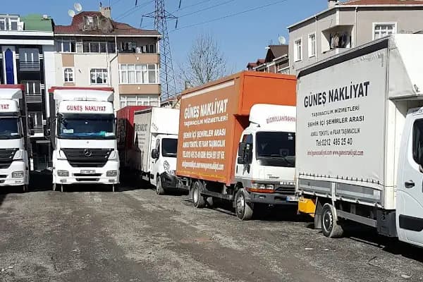 GNŞ Güneş Nakliyat Lojistik Hizmetleri - Lojistik Firması - İstanbul Küçükçekmece