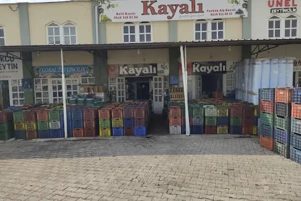 Kayalı Zeytincilik - Doğal Gıda Satış Yeri - Bursa Gemlik