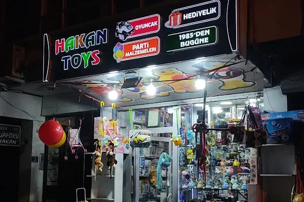 HAKAN TOYS - Oyuncak mağazası - Konya Meram