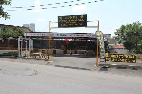 Güneş Oto Yıkama - Araba Yıkama - İstanbul Ataşehir