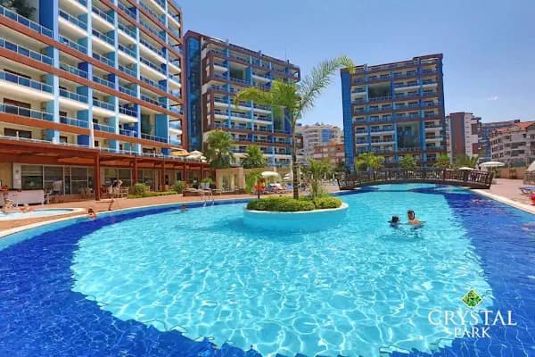 Crystal Park Residence - OGUZHAN Construction - Konut Geliştirme - Antalya Kepez
