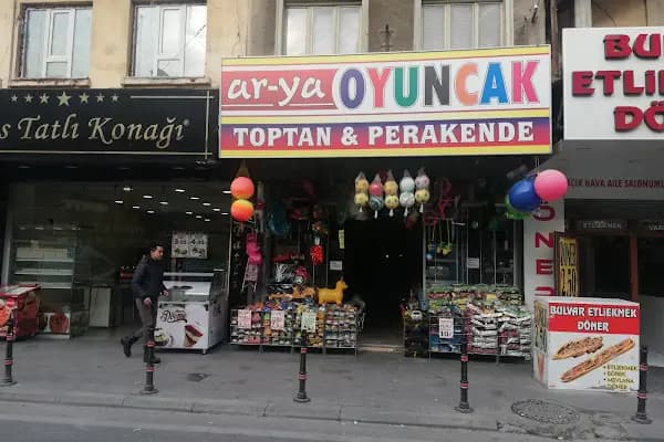 AR-YA OYUNCAK VE KIRTASİYE - Oyuncak mağazası - Konya Meram