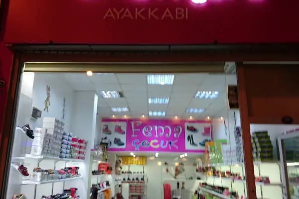 Fema Cocuk Ayakkabı - Ayakkabı mağazası - İzmir Aliağa