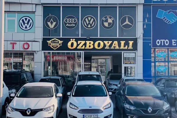 Özboyalı Otomotiv - Oto Galeri - Konya Akşehir