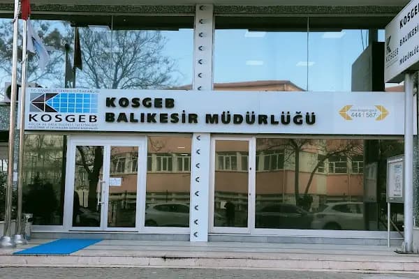 KOSGEB Balıkesir Müdürlüğü - Devlet Dairesi - Balıkesir Altıeylül