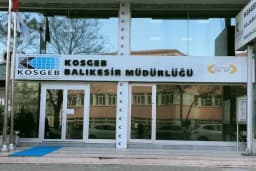 KOSGEB Balıkesir Müdürlüğü