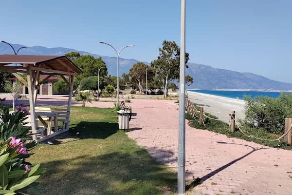 Beymekel plaj - Kamp Alanı - Antalya Demre