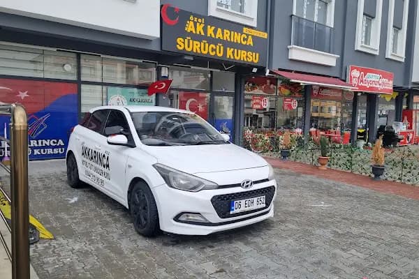 Akkarınca Sürücü Kursu - Sürücü Kursu - Ankara Etimesgut