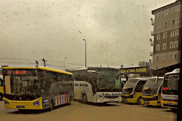 Kestel Belediyesi Otobüs Terminali - Otobüs Terminali - Bursa Osmangazi