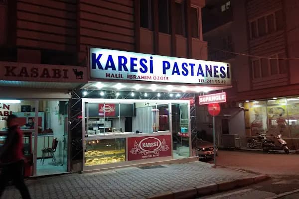 Karesi Pastanesi - Pastane - Balıkesir Karesi
