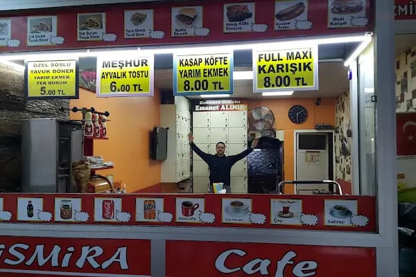 İsmira Cafe - Kafe - İzmir Buca