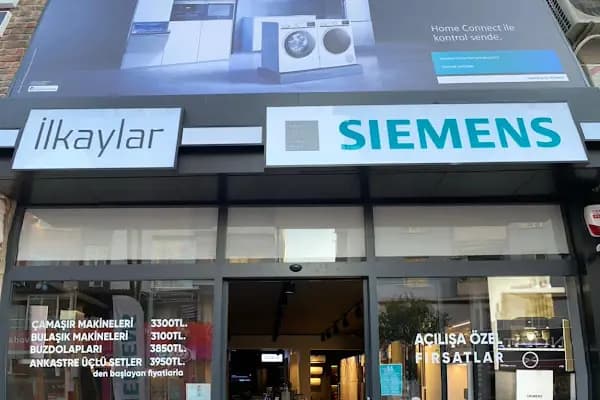 İlkaylar Siemens - Beyaz Eşya Mağazası - İzmir Çeşme