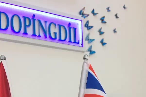 DopingDil İngilizce Eğitim Merkezi - İngilizce Dil Okulu - İzmir Buca