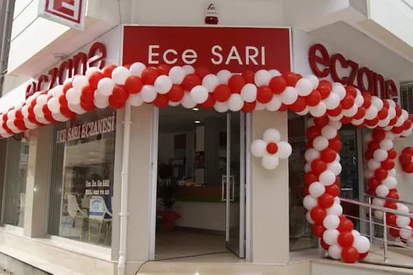 Ece Sarı Eczanesi - Eczane - İzmir Bornova