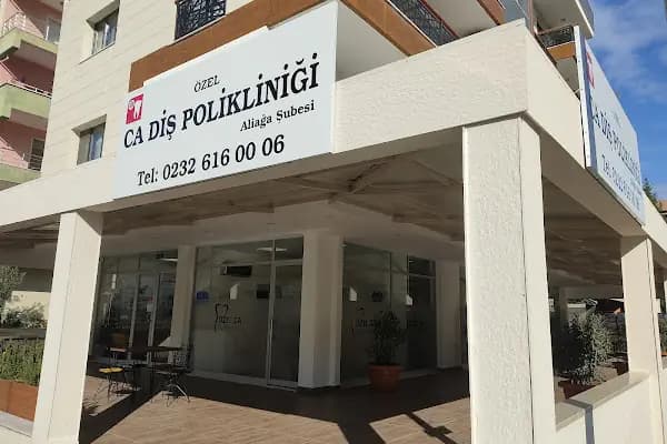 Aliağa CA Diş Polikliniği - Diş Kliniği - İzmir Bergama