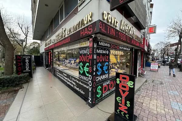 Memiş Döviz A.Ş Kuyumculuk ve Altın Hizmetleri - Kuyumcu - İstanbul Beşiktaş