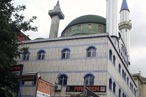 Bağcılar Göztepe Allah-u Ekber Camii (Ehlibeyt) - Cami - İstanbul Ümraniye