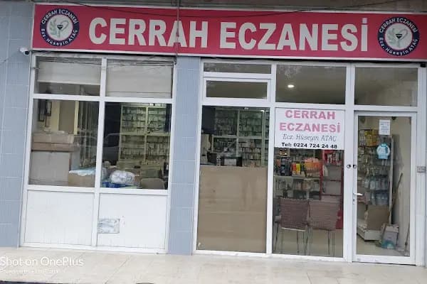 Cerrah Eczanesi - Eczane - Bursa İnegöl