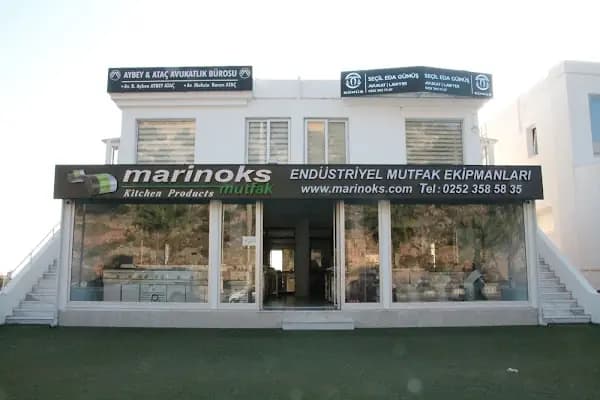 MARİNOKS ENDÜSTRİYEL MUTFAK MAĞAZA - Mutfak Ekipmanları Mağazası - Muğla Bodrum