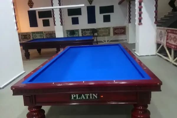 Pasha Bilardo ve Cafe - Eğlence Merkezi - Tekirdağ Çerkezköy