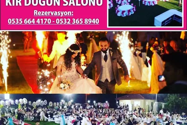 Akdeniz Kır Düğün Salonu - Düğün Salonu - Antalya Elmalı