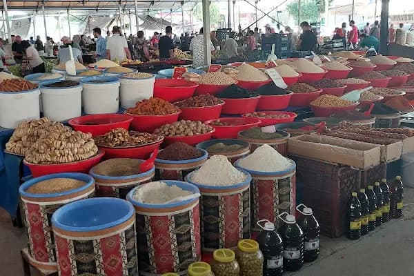 Mezitli Salı Semt Pazarı - Gıda Pazarı - Mersin Mezitli