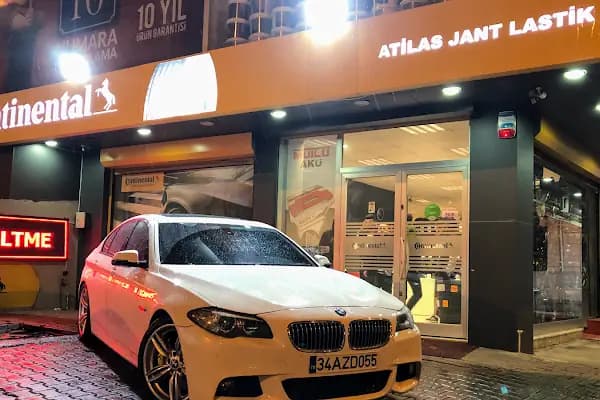 Avcılar jant Lastik Tamir Atilas - Oto Lastik Dükkanı - İstanbul Sultanbeyli