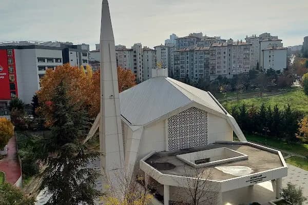 Yenişehir Hz.Ömer Camii - Cami - İstanbul Ataşehir