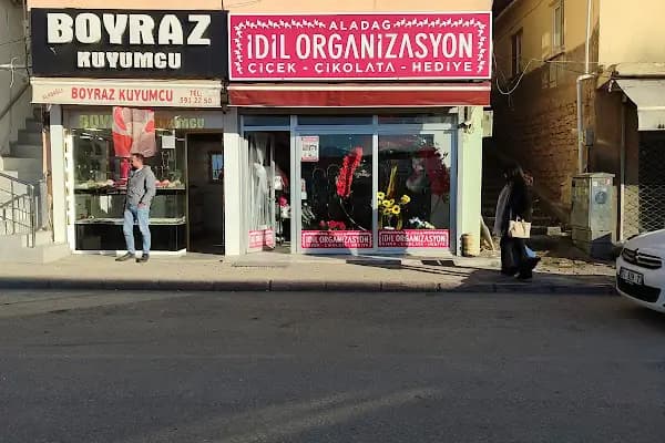 ALADAĞ İDİL ORGANİZASYON ve ÇİÇEK - Çiçekçi - Adana Pozantı