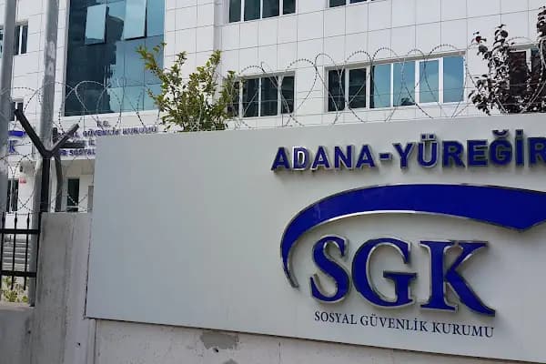 Yüreğir Sosyal Güvenlik Merkezi - Kurumsal Ofis - Adana Saimbeyli