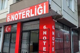 Çerkezköy 6. Noterliği