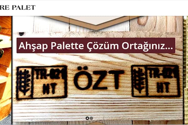 Öztüre Palet - Üretici - Bursa Gemlik
