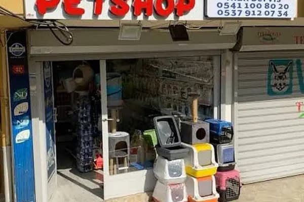 PETTJETT PETSHOP EVCİL HAYVAN ÜRÜNLERİ - Evcil hayvan mağazası - İstanbul Esenyurt