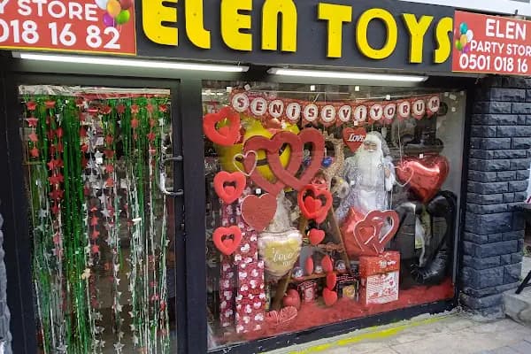 ELEN PARTY STORE ALSANCAK🥳🎈🥳🎈🥳 - Parti Malzemeleri Mağazası - İzmir Bornova