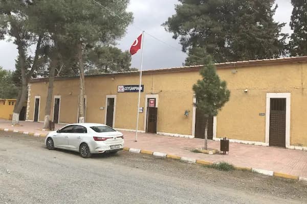Ceylanpınar - Tren İstasyonu - Şanlıurfa Ceylanpınar