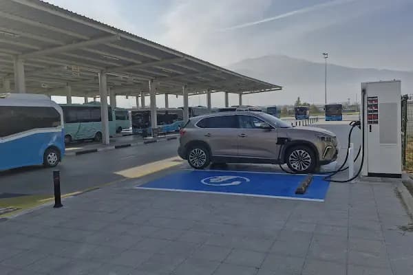 Trugo Şarj İstasyonu - Elektrikli Araç Şarj İstasyonu - Manisa Gördes