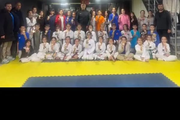 Çerkezköy Tevrat Bingöl Taekwondo Okulu - Spor Okulu - Tekirdağ Çerkezköy