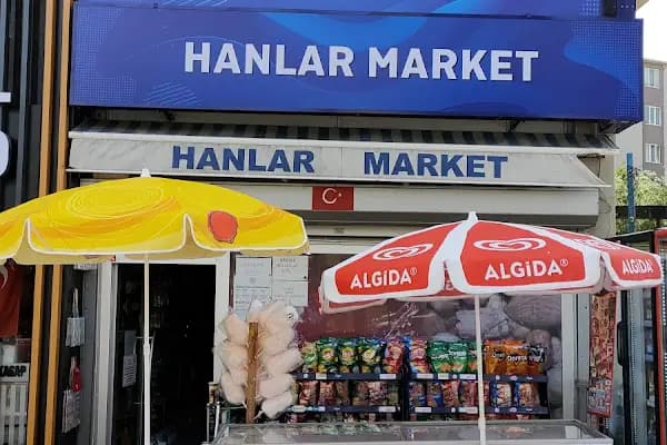Hanlar Market - Bakkal - Tekirdağ Çerkezköy
