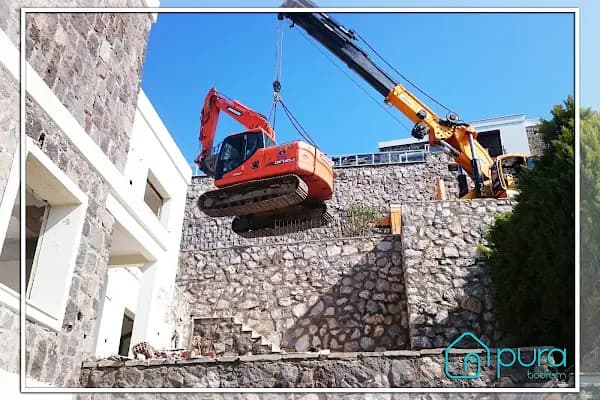 Bodrum Pura İnşaat - İnşaat Şirketi - Muğla Bodrum